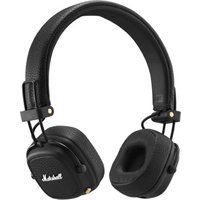 marshall major iii wireless bluetooth headphones - black black