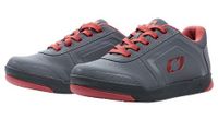 par de zapatillas mtb o  39 neal pinned flat pedal v 22 gris   rojo