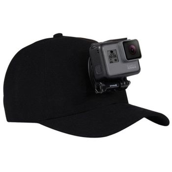 Gorra Puluz PU195 con soporte para cámara deportiva DJI, GoPro, Insta360