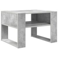 mesa de cafe gris concreto 66 x 53 x 45 cm madera de ingenieria vidaxl