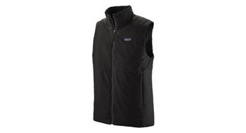 Chaqueta termica sin mangas patagonia nano air light negra