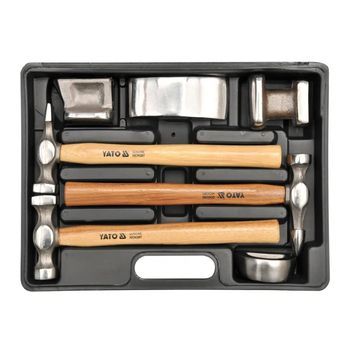 Yato Yt-4590 Martillo Cromo, Madera