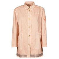 cream chaqueta ofelia jacket para mujer
