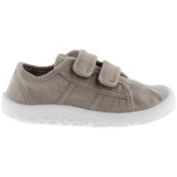 victoria deportivas moda barefoot baby sneakers 370111 - beige para nina