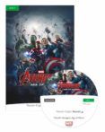 level 3 marvel s the avengers age of ultron book  mp3 pack