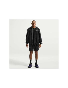 Chaqueta Nike Sportswear Air Full-Zip Fleece Hombre Negro/Blanco