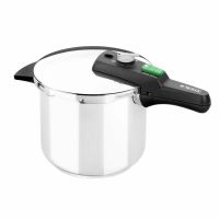 olla a presion monix quick m560004 9l acero inoxidable 1810 antiadherente o18cm