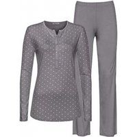 chloe long sleeve full length jersey pyjama set