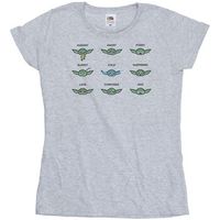 disney camiseta mandalorian od para mujer