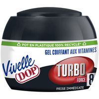 dop fijadores turbo force 8 hair styling gel para mujer