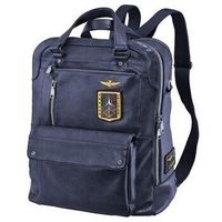 aeronautica militare mochila am476bl para mujer