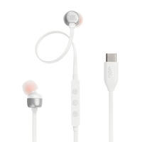 auriculares de boton jbl tune 310 usb-c white
