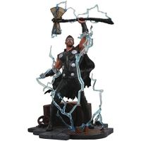 figura thor avengers infinity wars estatua diorama marvel 23 cms