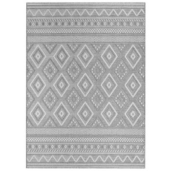 Alfombras de interior y exterior Verona gris  80x150 cm