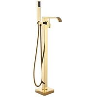 grifo de banera de suelo rea carat gold
