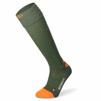 calcetines de compresion lenz naranja talla calzado 42-44