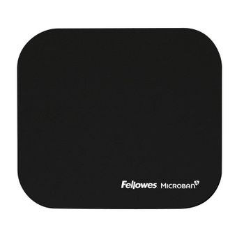 Alfombrilla Fellowes 5933907 Negro Monocromo Caucho Base Antiderrapante 226x192mm