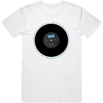 Oasis Camiseta manga larga Live Forever Single para hombre