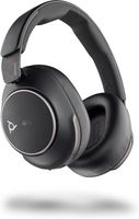 poly auriculares voyager surround 80 uc con certificacion microsoft teams usb-c  adaptador usb-ca