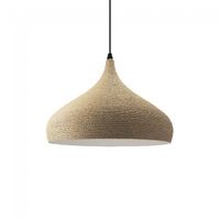 lampara colgante clavel