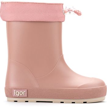 IGOR Botas de agua w10295 rosa para niña