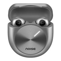 auriculares noise sound by bose inalambricos bluetooth con cancelacion de ruido pasiva microfono y estuche de carga color plata