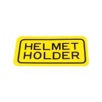 pegatina honda helmet holder