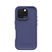 funda para movil otterbox fr series cover pc y tpe negro y purpura para iphone 16 pro