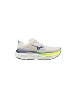 zapatillas de running mizuno wave sky 9 hombre blanco roto