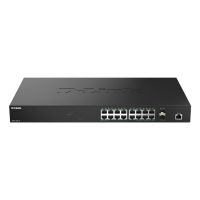 switch gestionado d-link dms-1250-18e l2 25g ethernet 16 puertos montaje en rack