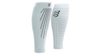manguitos de compresion compressport r2 aero blanco negro