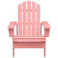 silla de jardin adirondack madera maciza de abeto rosa cfw606830