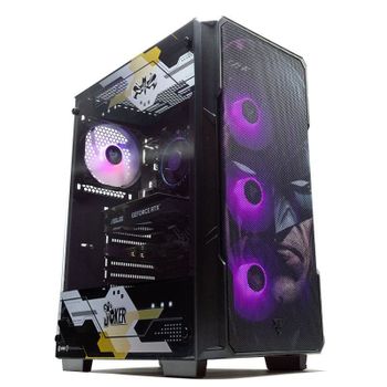 PcCom Lite AMD Ryzen 5 8400F / 16GB / 1TB SSD / RTX 5060 8GB V2 - Batman / Windows 11 Home