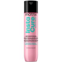 matrix instacure build-a-bond mighty bonds anti-breakage shampoo for dry brittle and damaged hair 300ml