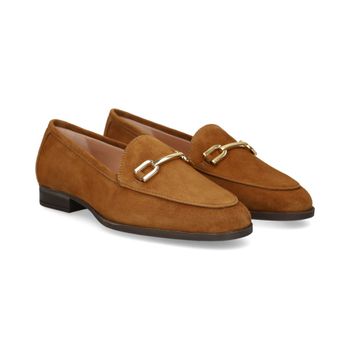 Unisa Mocasines Mujer - Marrón Talla 39