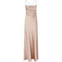 pinko vestido largo abito para mujer