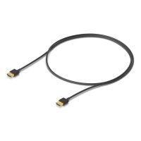 cable hdmi ubiquiti uacc-cable-uhs-1m 1 m ultra flexible negro hdmi 21