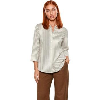 I Am Camisa Camicia Cotone Righe PE26074 para mujer