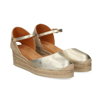 Unisa Alpargatas Mujer - Plata Talla 39