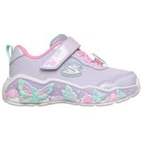 skechers zapatillas s lightsxae-lil butterfly bliss para nina