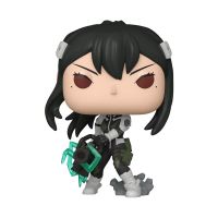 figura coleccionable funko pop plus mina ashiro kaiju no 8