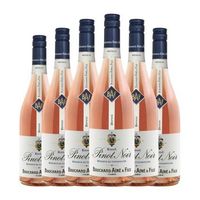 bouchard aine vino rosado grand conseiller rose bourgogne joven 75 cl 125 vol pack de 6 unidades