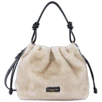 LANCASTER Bandolera Bandolera con cordones M Moumoute Crudo - Negro para mujer