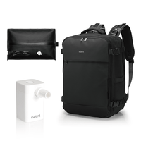 mochila de viaje impermeable ewent 24l para portatil 161 40x30x20 bolsillo antirrobo usb-ausb-c