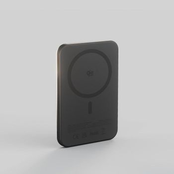 Power Bank Zens ZEPP06B/00 5000 mAh Cargador inalámbrico 25 W Negro