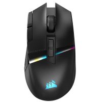 corsair darkstar wireless rgb mmo raton inalambrico gaming negro 26000 ppp