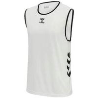 hummel camiseta tirantes t-shirt hmlcore xk blanc para mujer