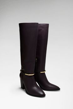 Botas De Cuero Marciano