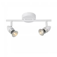 regleta de techo caro led 2x5w