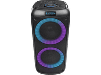altavoz de gran potencia - vieta pro party 2 30w con bateria autonomia 9h efecto luces fm karoake negro